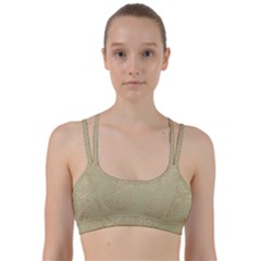 Modern, Gold,polka Dots, Metallic,elegant,chic,hand Painted, Beautiful,contemporary,deocrative,decor Line Them Up Sports Bra