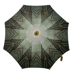 Art Nouveau Gold Silver Hook Handle Umbrellas (small) by NouveauDesign