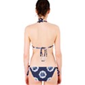 shabby chic navy blue Bikini Set View2