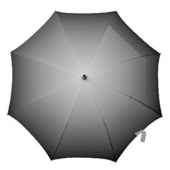 Fade To Black Magic Ombre Shade Hook Handle Umbrella (Medium)