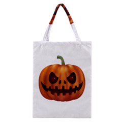 Halloween Pumpkin Classic Tote Bag by Valentinaart