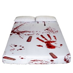 Massacre  Fitted Sheet (king Size)