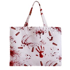 Massacre  Zipper Mini Tote Bag by Valentinaart