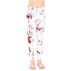 Massacre  Kids  Legging by Valentinaart