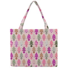 Christmas tree pattern Mini Tote Bag