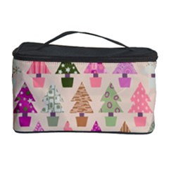 Christmas tree pattern Cosmetic Storage Case