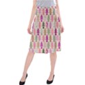 Christmas tree pattern Midi Beach Skirt View1