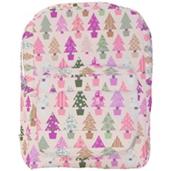 Christmas tree pattern Full Print Backpack