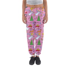 Christmas Pattern Women s Jogger Sweatpants by Valentinaart