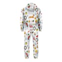 Christmas pattern Hooded Jumpsuit (Kids) View2