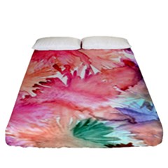 No Fitted Sheet (california King Size) by AdisaArtDesign