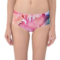 No Mid-waist Bikini Bottoms