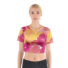 No 136 Cotton Crop Top by AdisaArtDesign