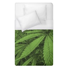 Marijuana Plants Pattern Duvet Cover (Single Size)