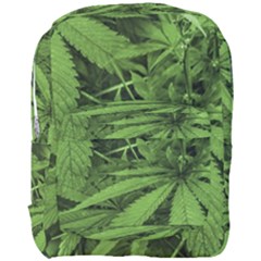 Marijuana Plants Pattern Full Print Backpack