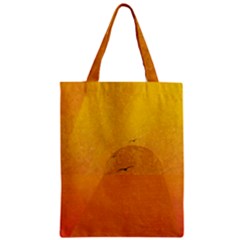 Sunset Zipper Classic Tote Bag by berwies