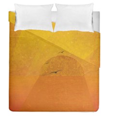 Sunset Duvet Cover Double Side (queen Size)