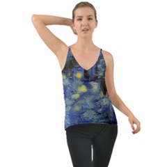 Van Gogh Inspired Cami by NouveauDesign