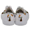 Cute snowman Kids  Low Top Canvas Sneakers View4