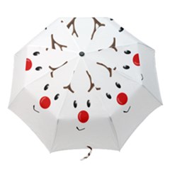 Cute Reindeer  Folding Umbrellas