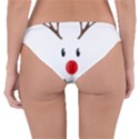 Cute reindeer  Reversible Hipster Bikini Bottoms View2