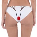 Cute reindeer  Reversible Hipster Bikini Bottoms View4
