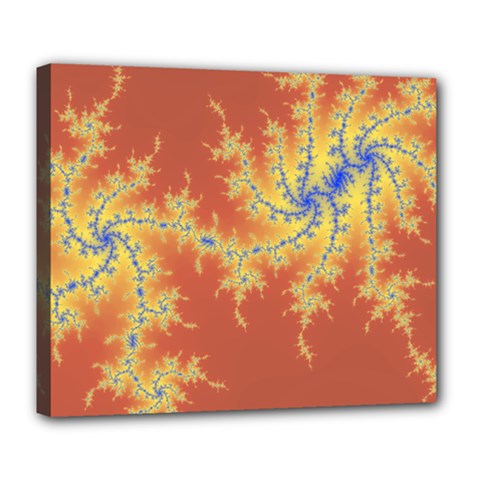 Fractals Deluxe Canvas 24  X 20   by NouveauDesign