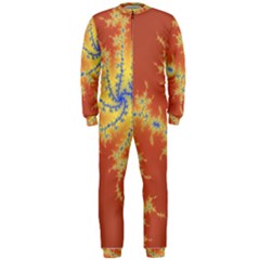 Fractals Onepiece Jumpsuit (men)  by NouveauDesign