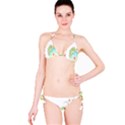 Wreaths Sexy Flower Star Leaf Rose Sunflower Bird Summer Bikini Set View3