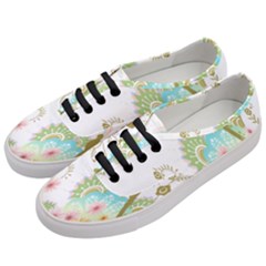 Wreaths Sexy Flower Star Leaf Rose Sunflower Bird Summer Women s Classic Low Top Sneakers by Mariart