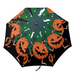 Happy Halloween Folding Umbrellas