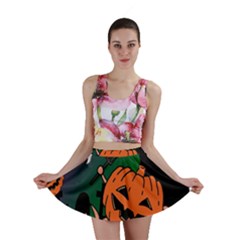 Happy Halloween Mini Skirt