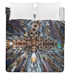 Iron Glass Space Light Duvet Cover Double Side (queen Size) by Mariart