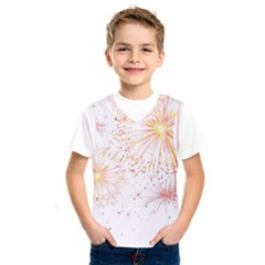 Fireworks Triangle Star Space Line Kids  Sportswear