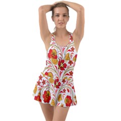 Wreaths Flower Floral Sexy Red Sunflower Star Rose Swimsuit