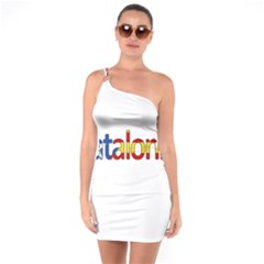 Catalonia One Soulder Bodycon Dress by Valentinaart