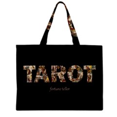 Tarot Fortune Teller Zipper Mini Tote Bag by Valentinaart