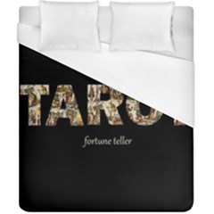 Tarot Fortune Teller Duvet Cover (california King Size) by Valentinaart