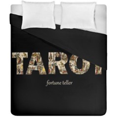 Tarot Fortune Teller Duvet Cover Double Side (california King Size) by Valentinaart