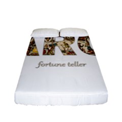 Tarot Fortune Teller Fitted Sheet (full/ Double Size) by Valentinaart