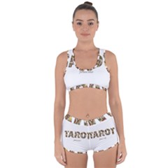 Tarot Fortune Teller Racerback Boyleg Bikini Set by Valentinaart