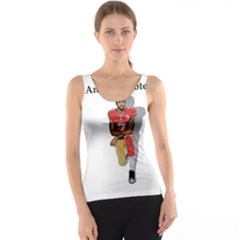 National Anthem Protest Tank Top by Valentinaart