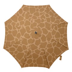 Autumn Animal Print 10 Hook Handle Umbrellas (Small)