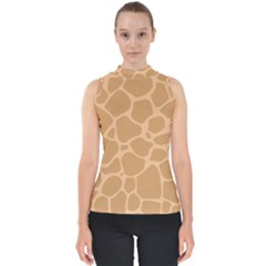 Autumn Animal Print 10 Shell Top