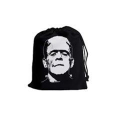 Frankenstein s Monster Halloween Drawstring Pouches (medium) 