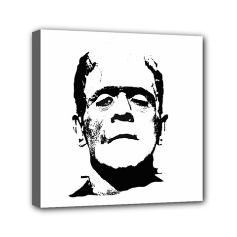 Frankenstein s Monster Halloween Mini Canvas 6  X 6  by Valentinaart