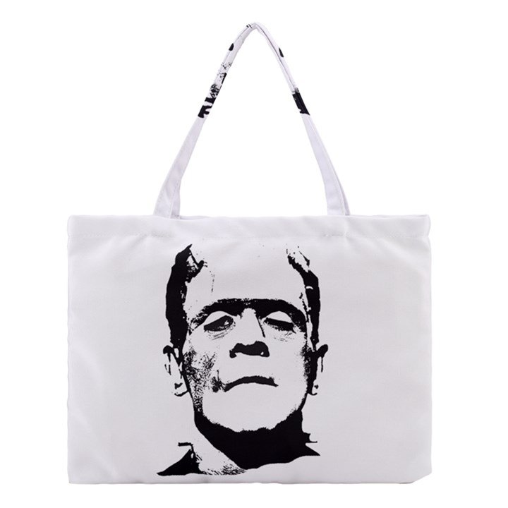 Frankenstein s monster Halloween Medium Tote Bag