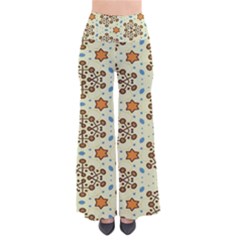 Stars And Other Shapes Pattern                         Women s Chic Palazzo Pants by LalyLauraFLM