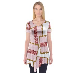 Iced Vovo Short Sleeve Tunic 