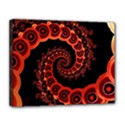 Chinese Lantern Festival For A Red Fractal Octopus Canvas 14  x 11  View1